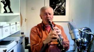 'I'm in the market for you' on Clarinet chords