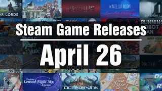 New Steam Games - Friday April 26 2024