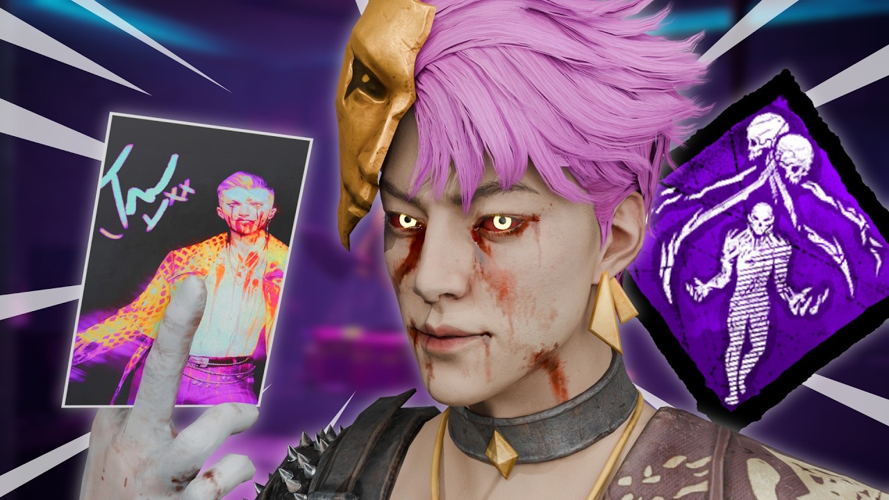 The NEW Iridescent Photocard Is INSANE! | Dead By Daylight - YouTube
