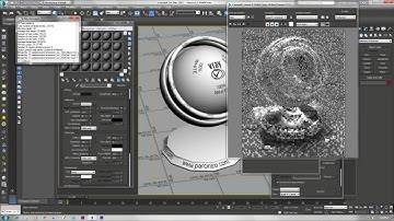 3Ds Max Vray 3 realistic glass material for 3ds max tutorial 2016