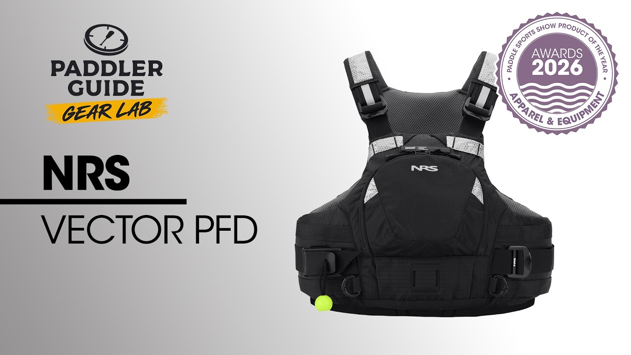NRS - Vector PFD I Paddler Guide Gear Lab - YouTube