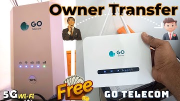 Change Ownership Go Telecom Router | How to Transfer Other Person Go Telecom | Connection Disconnect