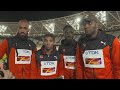 WCH 2017 London– Team Trinidad & Tobago 4X400 Metres relay Gold