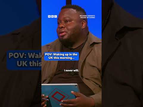 Humbled HouseofGames RichardOsman Eurovision UK Funny Singing Shorts Humbled HouseofGames RichardOsman Eurovision UK Funny Singing Shorts