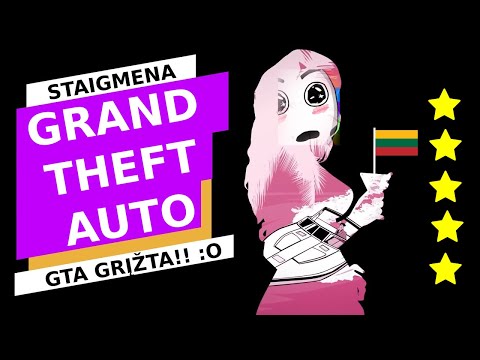 Pagaliau - GTA serija grįžta!!! - Žaidimų Naujienos 2021-10-11