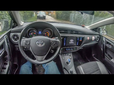 Auris II Hybrid | 4K POV Test Drive #315 Joe Black