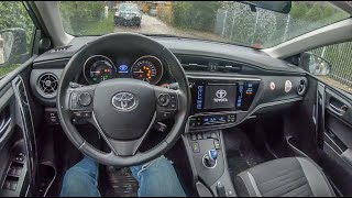 Auris II Hybrid | 4K POV Test Drive #315 Joe Black