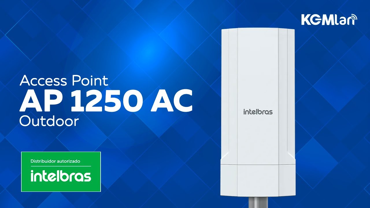 Ac1250 Router Specifications Access Point Corporativo AP 1250 AC Outdoor - INTELBRAS - YouTube
