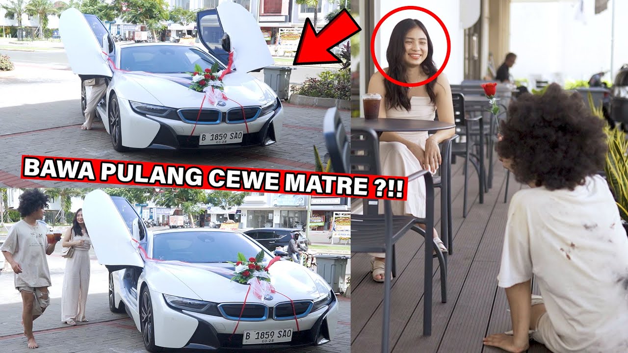 KARENA INI CEWE MATRE MAU SAMA GEMBEL SULTAN ?!!