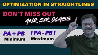 OPTIMIZATION IN STRAIGHT LINES