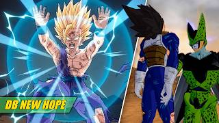 GOHAN es ELIMINADO por CELL | DB New Hope | What If DBZ BT3