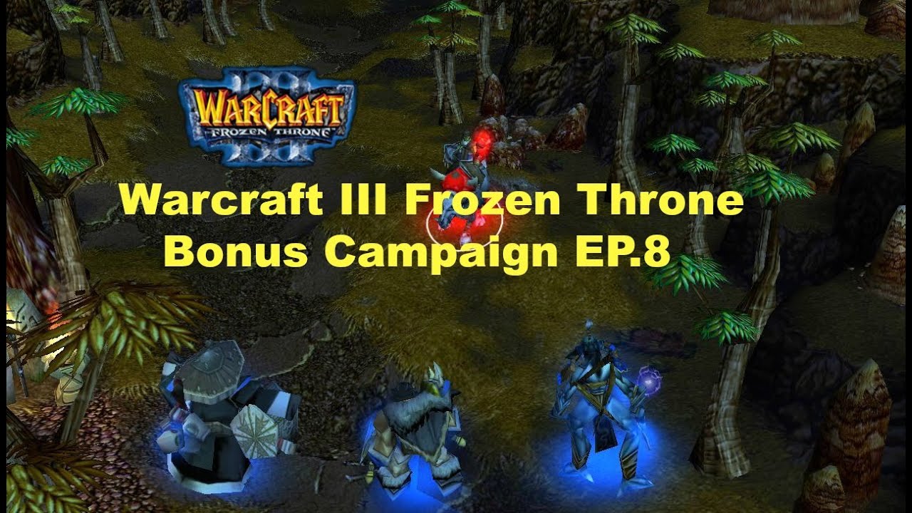 warcraft 3 frozen throne co op campaign warcraft 3 frozen throne co op campaign