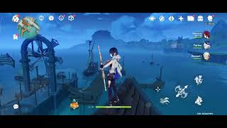 Poco X7 Pro - Genshin on Highest settings