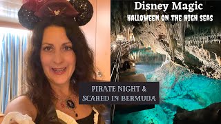 Pirate Night and SCARED in Bermuda