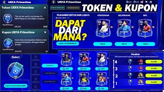 HOW TO GET UEFA PRIMETIME TOKENS & UEFA PRIMETIME COUPONS EXCHANGE FOR UCL PLAYERS 113 FC MOBILE 26