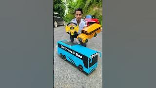 Chota Bus Vs Big Remote Control Bus🔥
