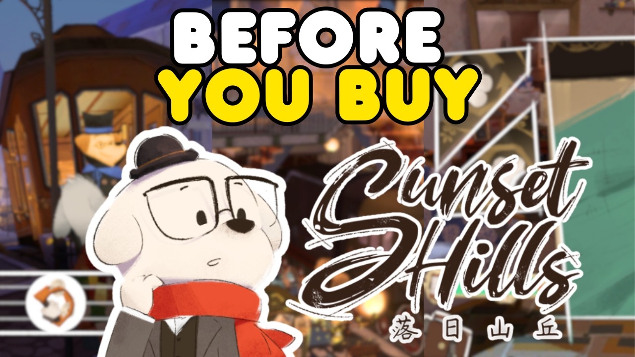 Sunset Hills Gameplay Video