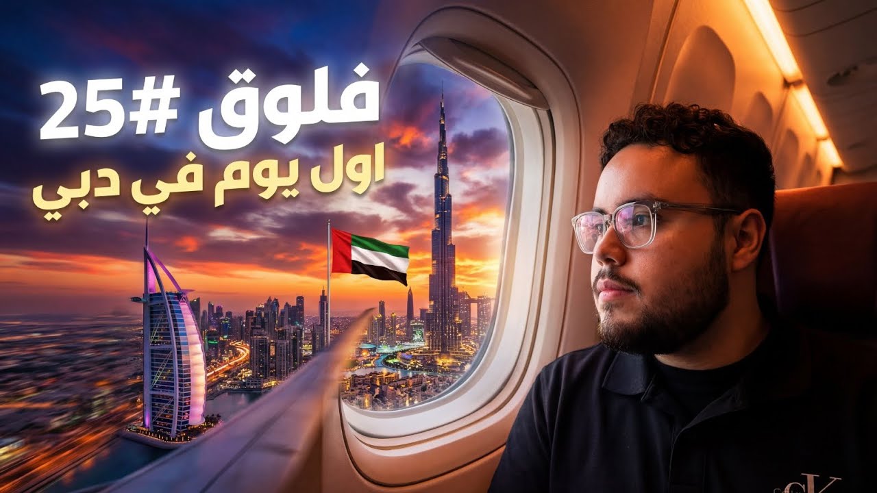 فلوق #25 ( رحنا دبي مول 🇦🇪 )