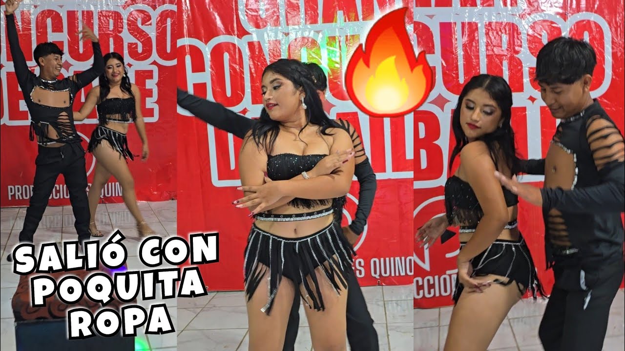 Uff🔥Yasmin Y Ander HICIERON ARDER LA PISTA DE BAILE!! Wow espectacular Show!💃 Hasta taparon ojos😱😱