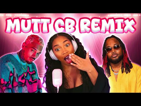 My Honest Reaction to  "MUTT (CB REMIX)" by Leon Thomas & Chris Brown