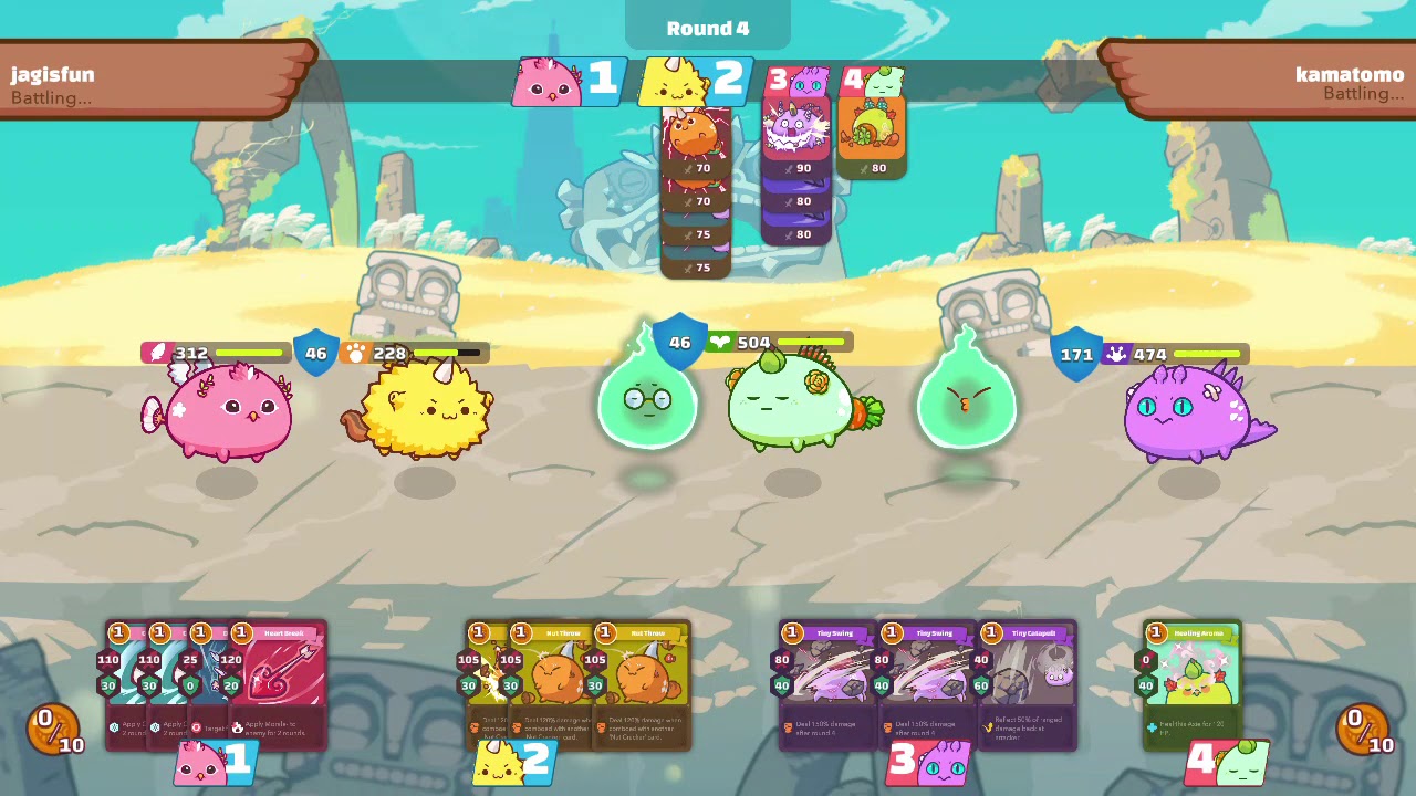 Beast Insane Energy Combo (Axie Infinity)