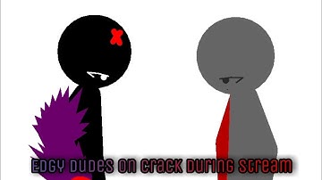 Red X and Slash on Stream || Stick Nodes Animation