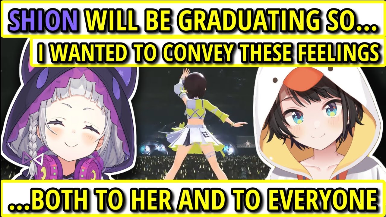 How Subaru Dedicated Her 6th Fes Performance To Shion's Graduation (And Us)【Hololive / Eng Sub】