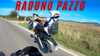 RADUNO PRIMO GIORNO DI SCUOLA, IL PIU' A CASO DI SEMPRE 😂🔥🤪/ KTM 450