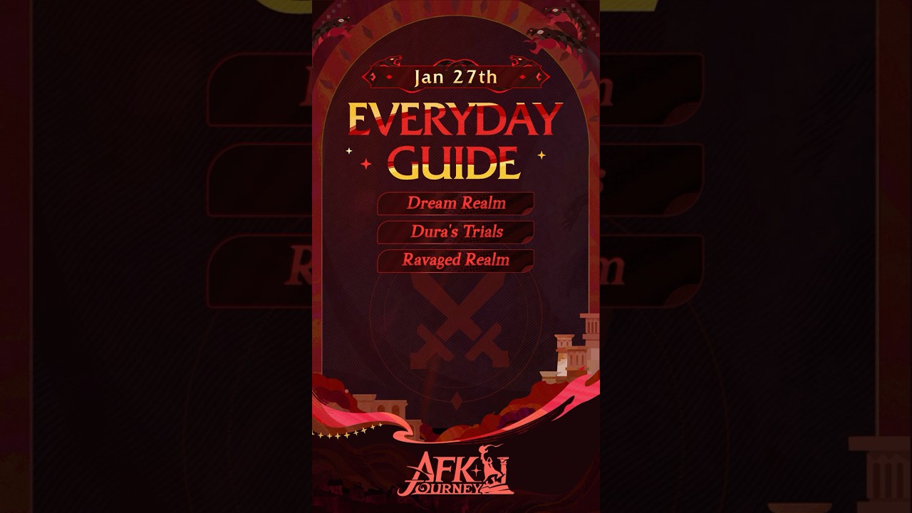 January 27th Everyday Guide!