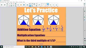Lesson 7 3   Multiples of Unit Fractions   Grade 4 Everyday Math