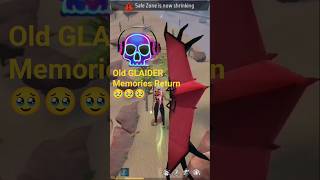 🪂OLD Glider Memories Return 😭💔 Free Fire Nostalgia Hits Hard! #freefire #shorts