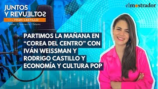 Hoy toca "Corea del Centro" en Juntos y Revueltos con Fran Castillo