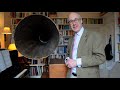 My Grandfather's Gramophone - a lecture by Toby Faber