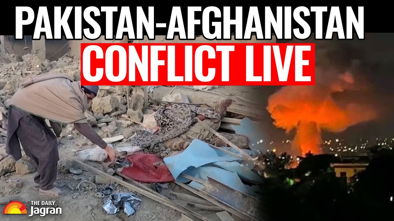 Afghanistan Strikes Back At Pakistan, Border Tensions EXPLOAD