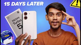 Redmi Turbo 5 Review After 15 Days | Still the Best Performance Phone? 🔥