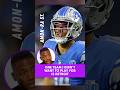 Amon-Ra St. Brown HATED Getting Drafted by Detroit 😳🏈 #shorts #nfl #nflfootball #nflhighlights