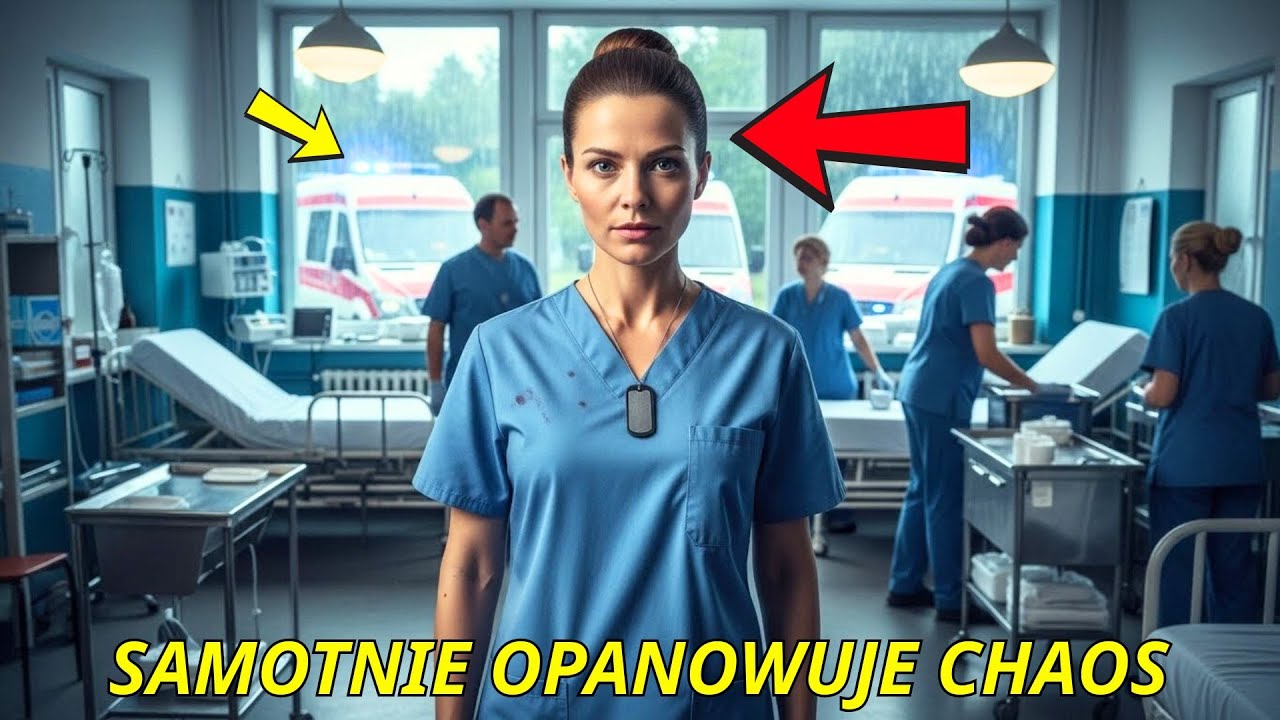 Gdy doszło do katastrofy, cicha pielęgniarka przejęła dowodzenie