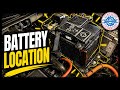 Volvo XC40 Recharge Electric 2022 12V Battery Location