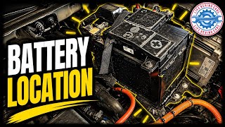 Volvo XC40 Recharge Electric 2022 12V Battery Location