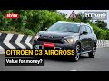 Citroen C3 Aircross SUV: First drive review