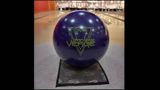 13lb NIB DV8 DAMN GOOD VERGE First Quality Bowling Ball GRAPE SPARKLE 