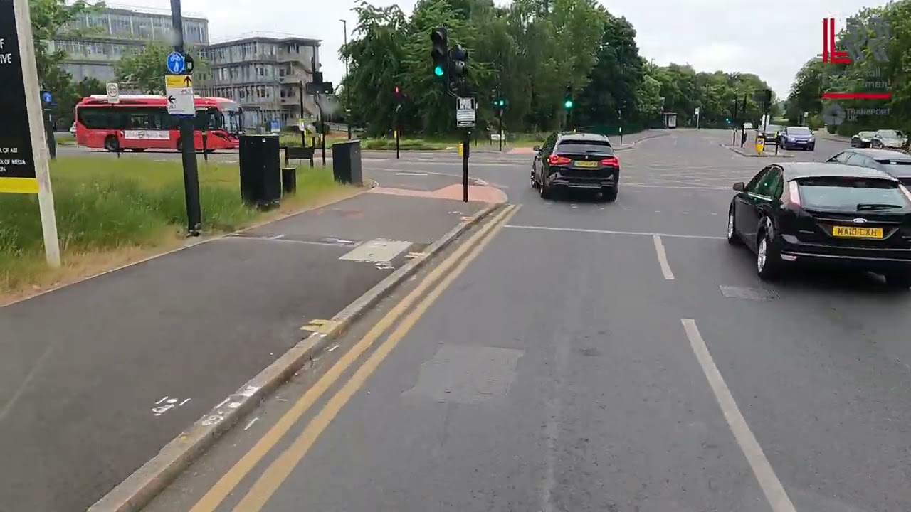 Stonebridge Park to Rayners Lane (2025)