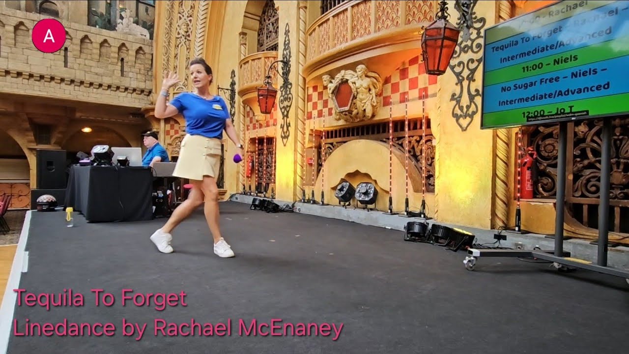 Tequila To Forget - Linedance by Rachael McEnaney @WDM2025