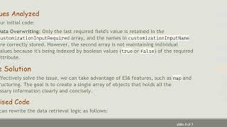 Resolving the JavaScript For Loop Issue: Ensuring Complete Data Retrieval
