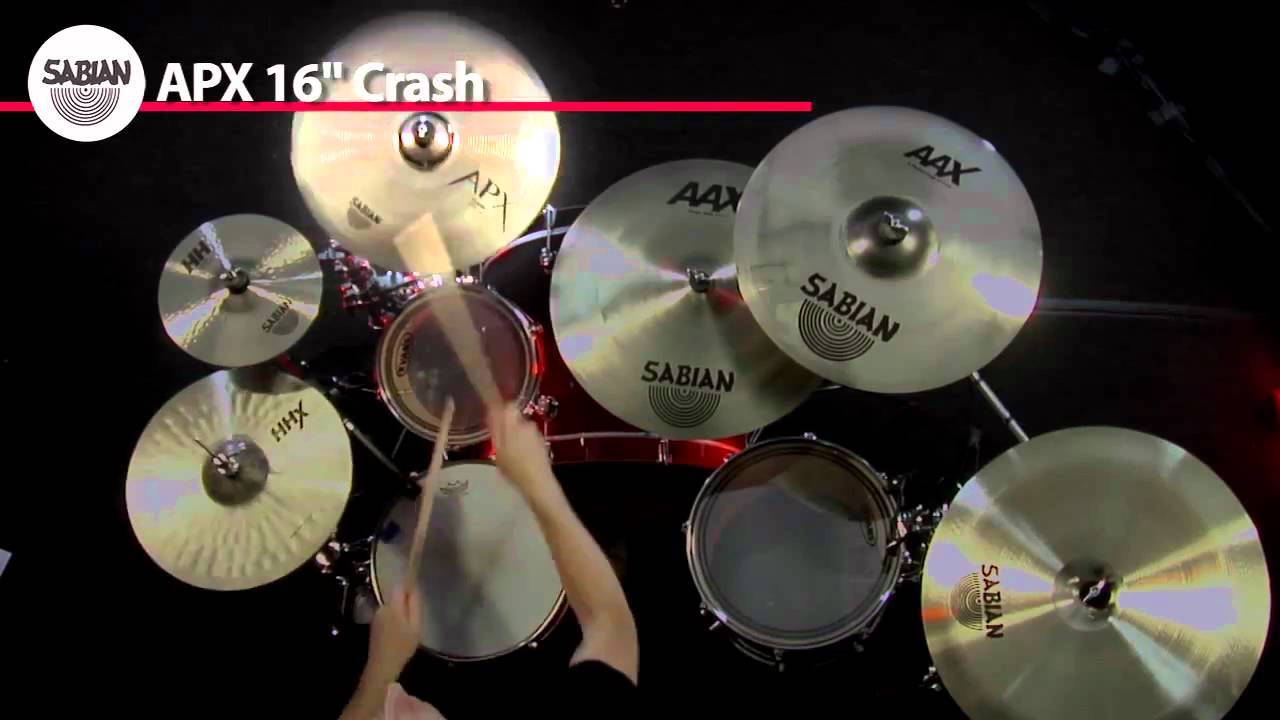 シンバル SABIAN&PAiSTe Modify Crash Set 15