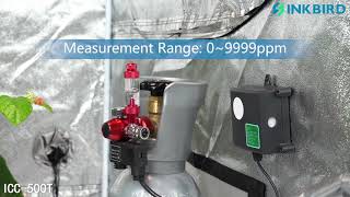 Inkbird Icc-500T Digital Programmable Co2 Controller Eu Version Introduction