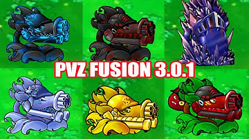 PvZ Fusion Download – All Machine Turret & Obsidian High-Nut vs Ice Queen Boss