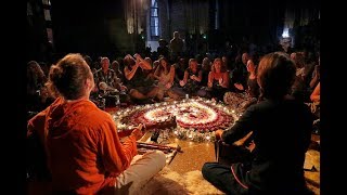 Video thumbnail of "Heart song & Mantra Chanting circle described by Kevin James Music"