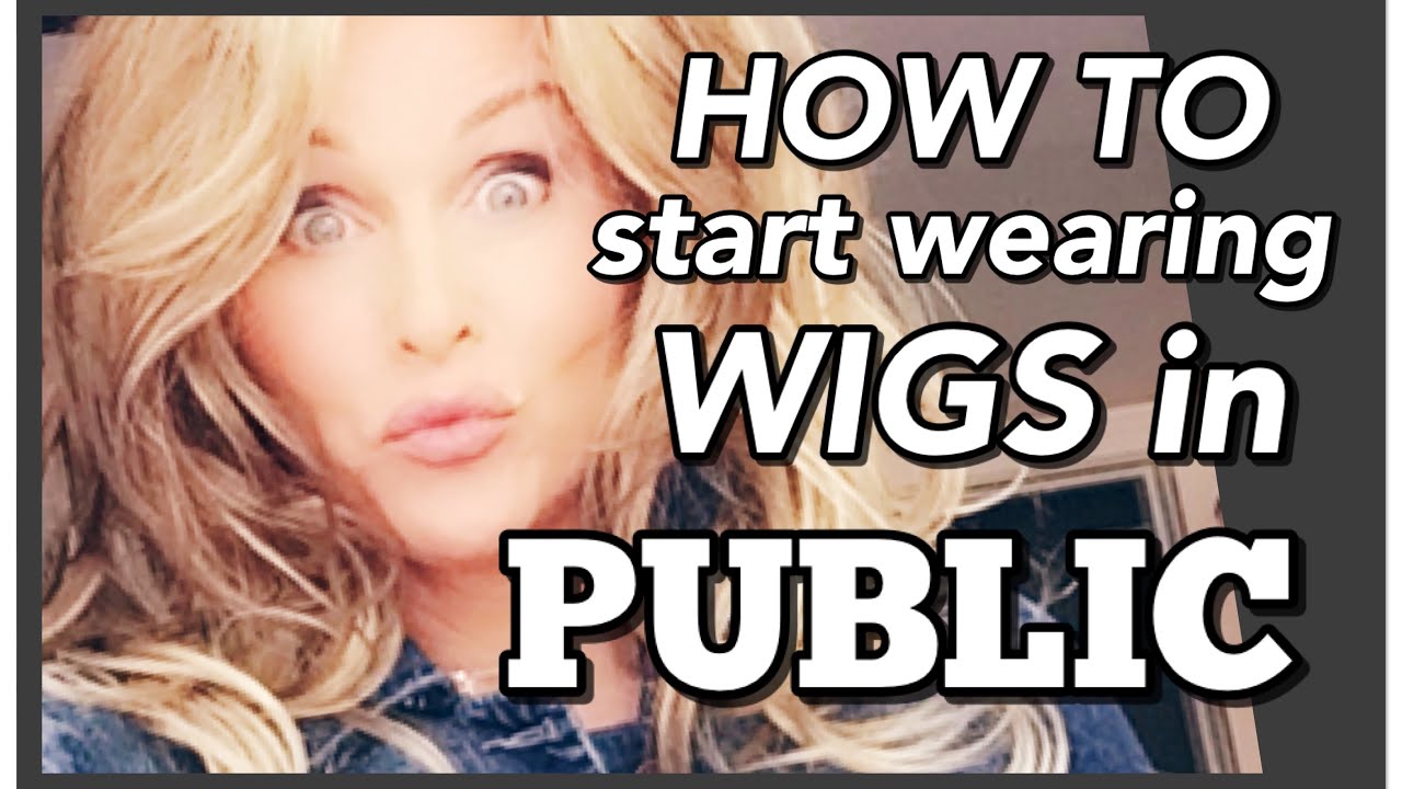 WEARING WIGS IN PUBLIC! ⚡️Overcoming FEARS⚡️MY EXPERIENCE ⚡️