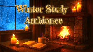 Snowfall & Firelight – Byzantine Music for Reading and Reflection